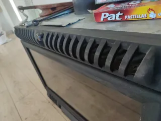 Chimenea de hierro fundido Salgueda E052