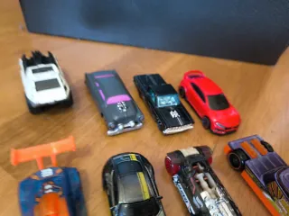 Lote 8 Coches Hot Wheels