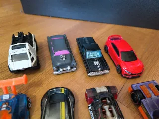 Lote 8 Coches Hot Wheels