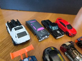 Lote 8 Coches Hot Wheels