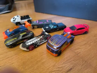 Lote 8 Coches Hot Wheels