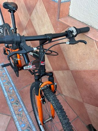 Bicicleta de montaña Romester