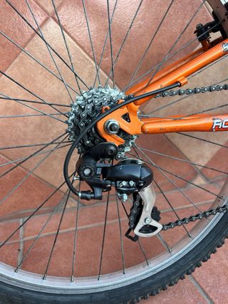 Bicicleta de montaña Romester