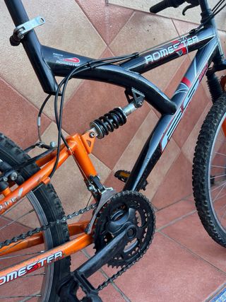 Bicicleta de montaña Romester
