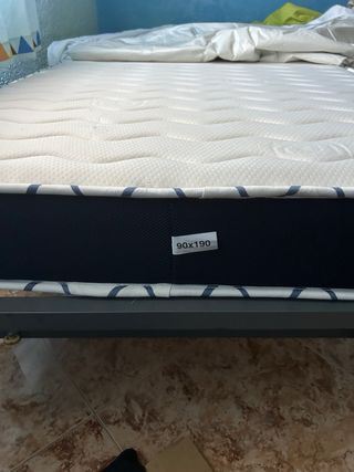 Somier 90x190 + colchon