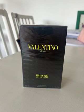 Valentino Uomo Yellow Dream Eau de Parfum 100ml