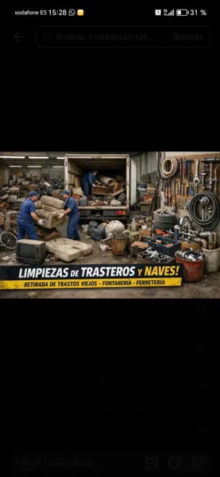 Limpiezas y vaciados