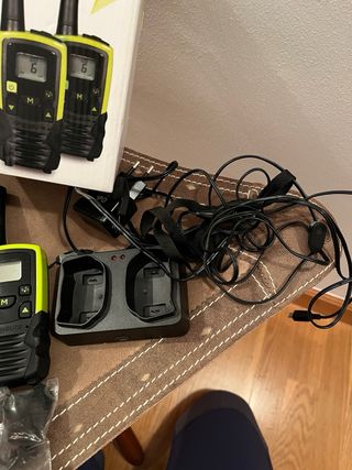 Walkie Talkies PMR 446 – Kit completo