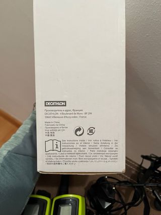 Walkie Talkies PMR 446 – Kit completo