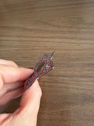 Separador de libro Stranger Things Demogorgon