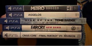 Colección Juegos PS4 (PlayStation 4)