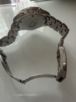 Reloj TAG Heuer Aquaracer Cronógrafo Plata