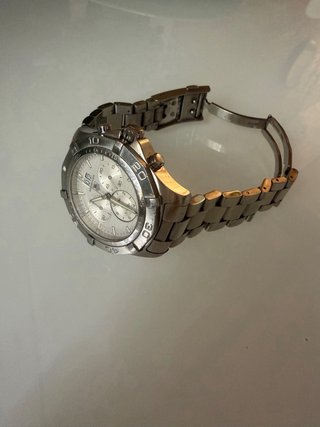 Reloj TAG Heuer Aquaracer Cronógrafo Plata