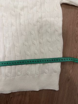 Polo Ralph Lauren Malha Tricô Branca