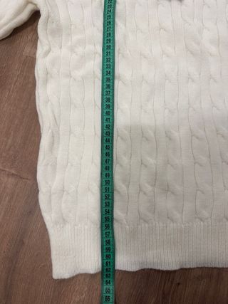 Polo Ralph Lauren Malha Tricô Branca