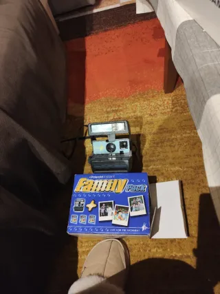 Cámara Polaroid 636 Instantánea