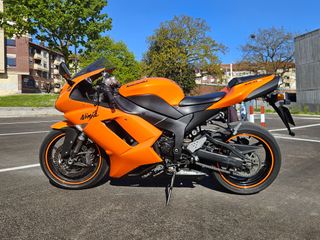 Kawasaki ZX6R Ninja 2008