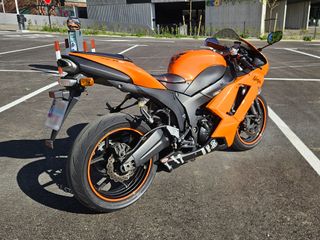 Kawasaki ZX6R Ninja 2008
