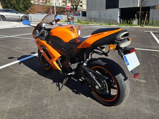 Kawasaki ZX6R Ninja 2008