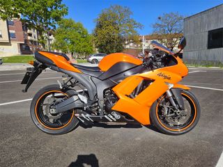 Kawasaki ZX6R Ninja 2008