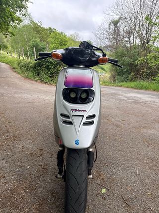 Piaggio Typhoon 50cc Plata