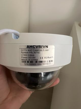 Cámara Vigilancia Domo CCTV 5MP Nueva