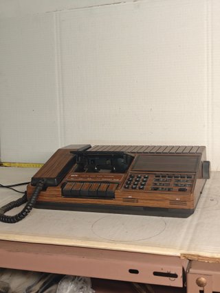 Teléfono Radio Casette ONYX. FUNCIONA.