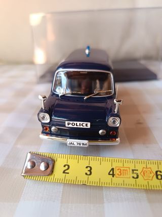 Ford Transit Policía Coche