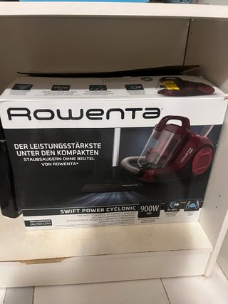 Aspiradora Rowenta Swift Power Cyclonic
