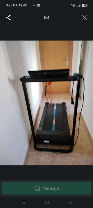 Cinta de correr Walkpro
