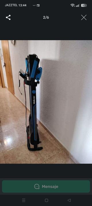 Cinta de correr Walkpro