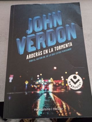 Arderás en la tormenta