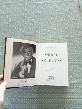 Jose María peman obras selectas