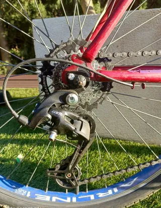 Bicicleta BH America X41 Roja 1994