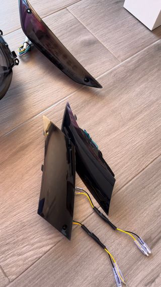 !PACK!  FARO+INTERMITENTES LED PIAGGIO ZIP