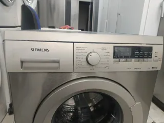 Lavadora Siemens 8kg iQdrive