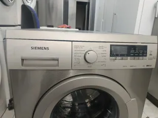 Lavadora Siemens 8kg iQdrive
