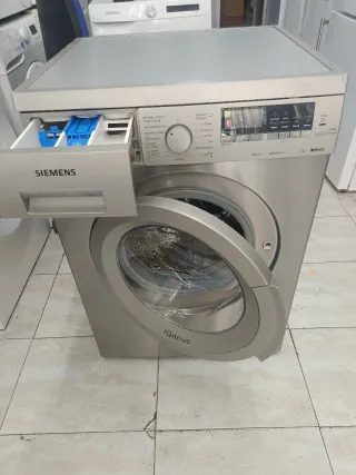 Lavadora Siemens 8kg iQdrive