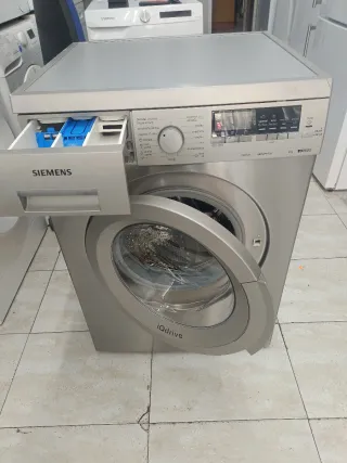 Lavadora Siemens 8kg iQdrive
