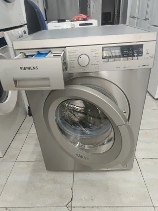Lavadora Siemens 8kg iQdrive