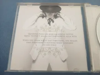 CD Laura Pausini - the greatest hits edición 1 cd