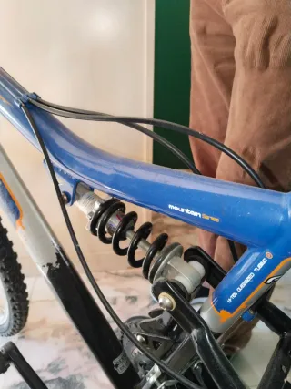 Bicicleta de montaña Topbike