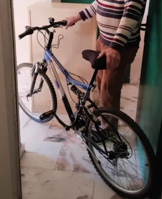 Bicicleta de montaña Topbike