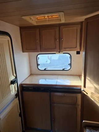 Caravana Sterckeman para parcela