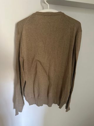 Jersey hombre marrón
