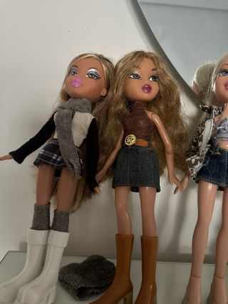 Set di 4 bambole Bratz
