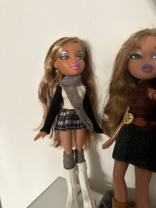 Set di 4 bambole Bratz