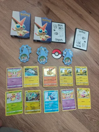 Lote 10 Cartas Pokémon McDonald's Match & Battle