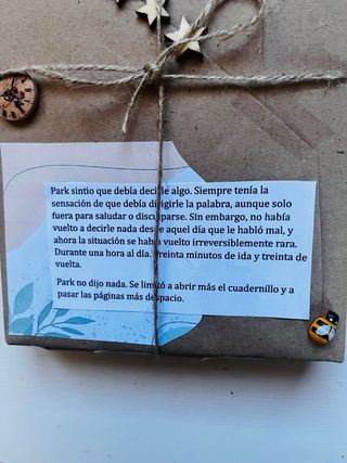 Libro sorpresa romance