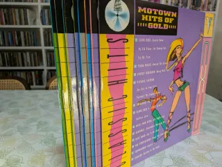 Motown chart busters - 150 hits 9 VINILOS